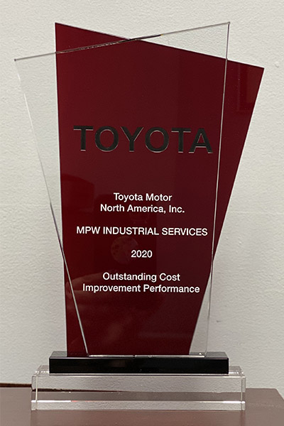 Toyota Award