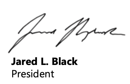 Jared Black Sig Jared L. Black