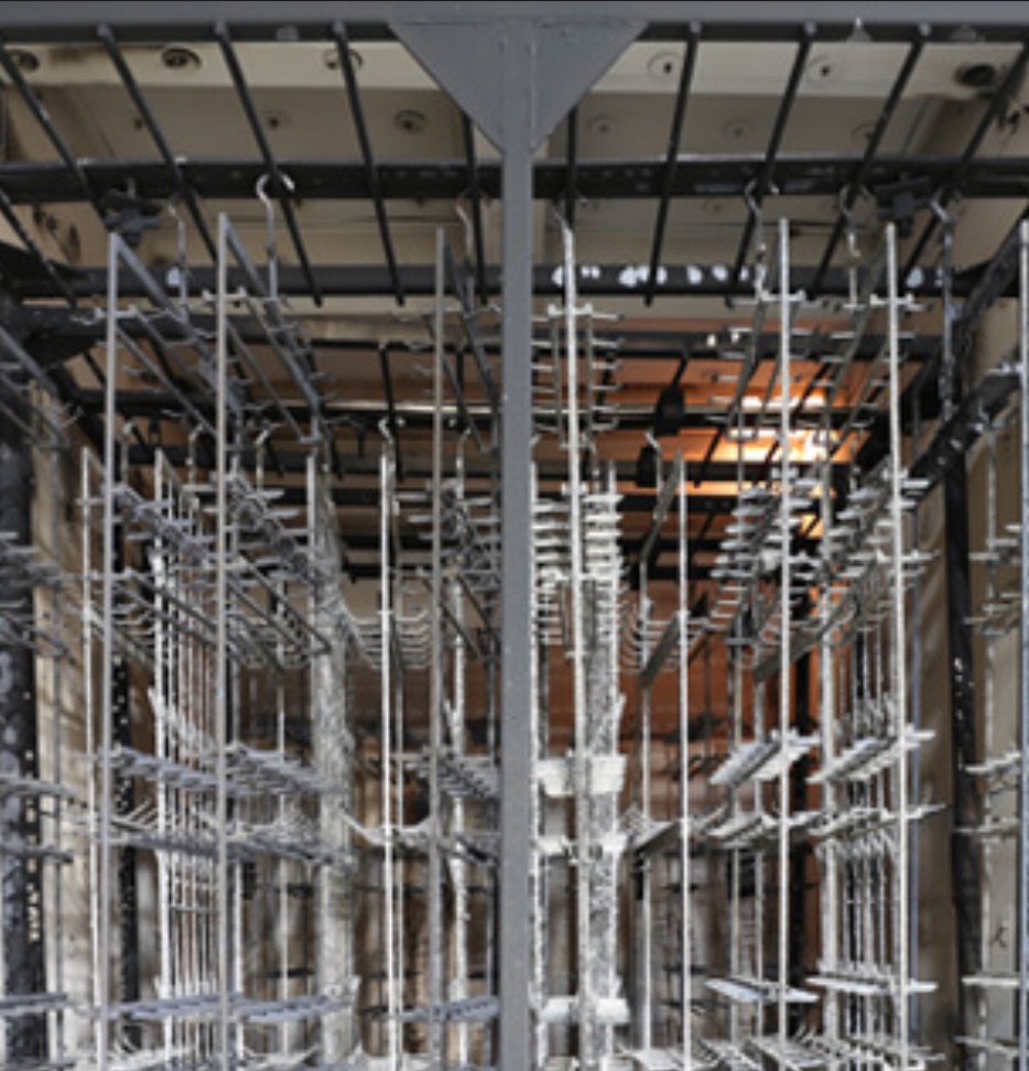 Thermal Stripping and Powder Coating Burn-Off Services